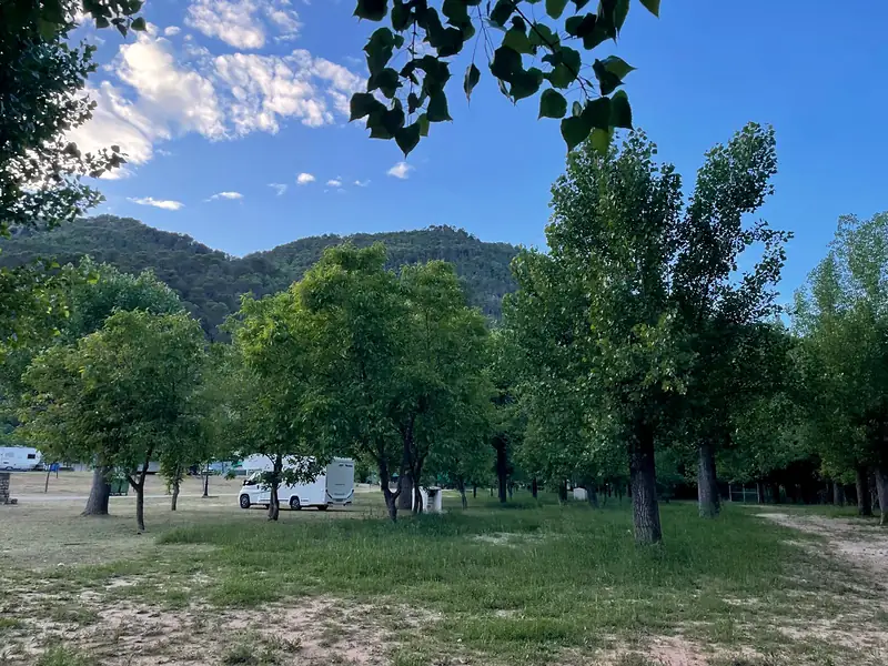 Parcelas para autocaravanas