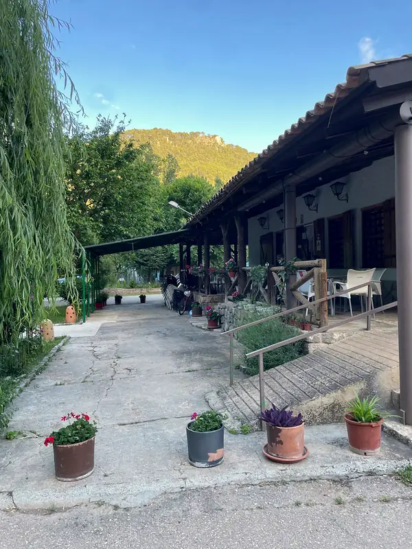 Cafetería y restaurante